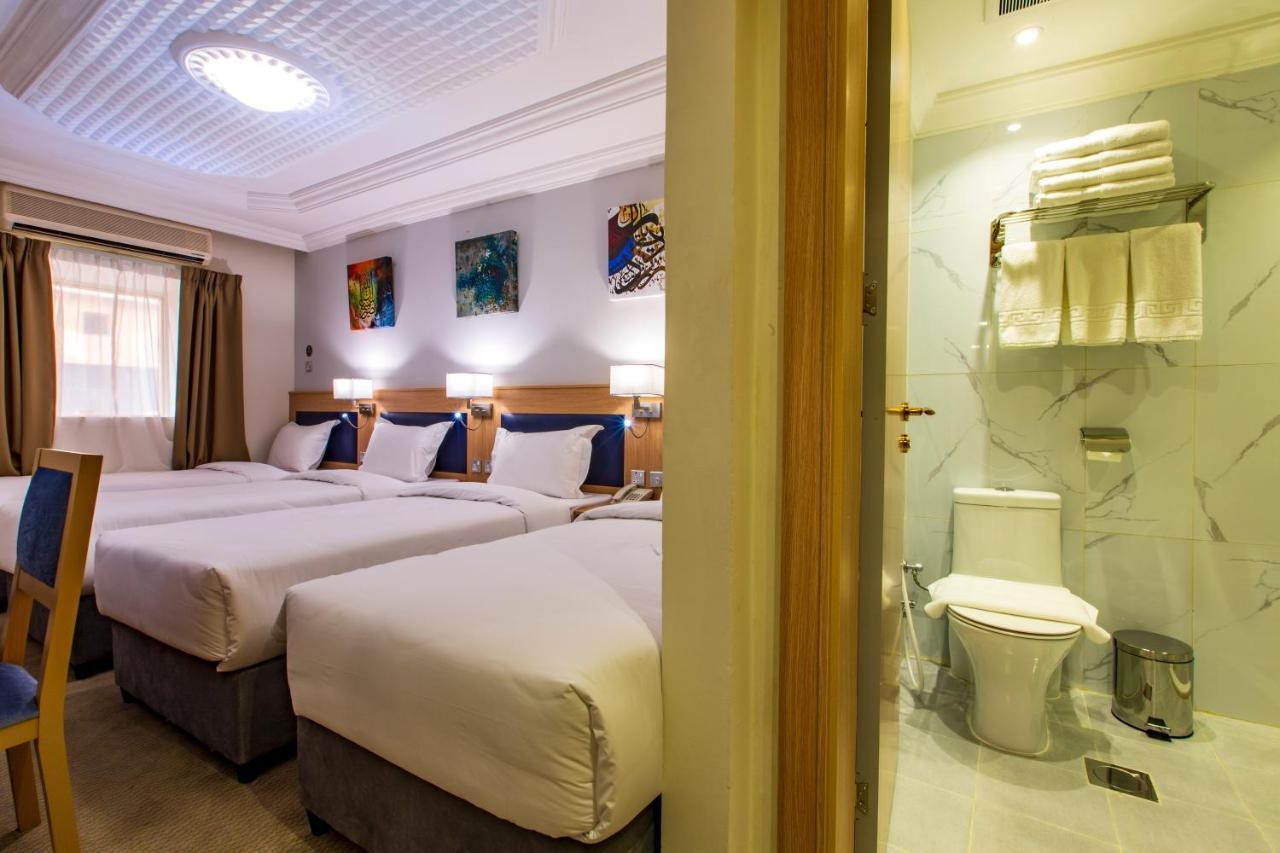 Markad Ajyad Hotel Mecca Ngoại thất bức ảnh
