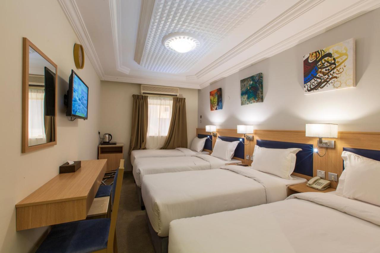 Markad Ajyad Hotel Mecca Ngoại thất bức ảnh